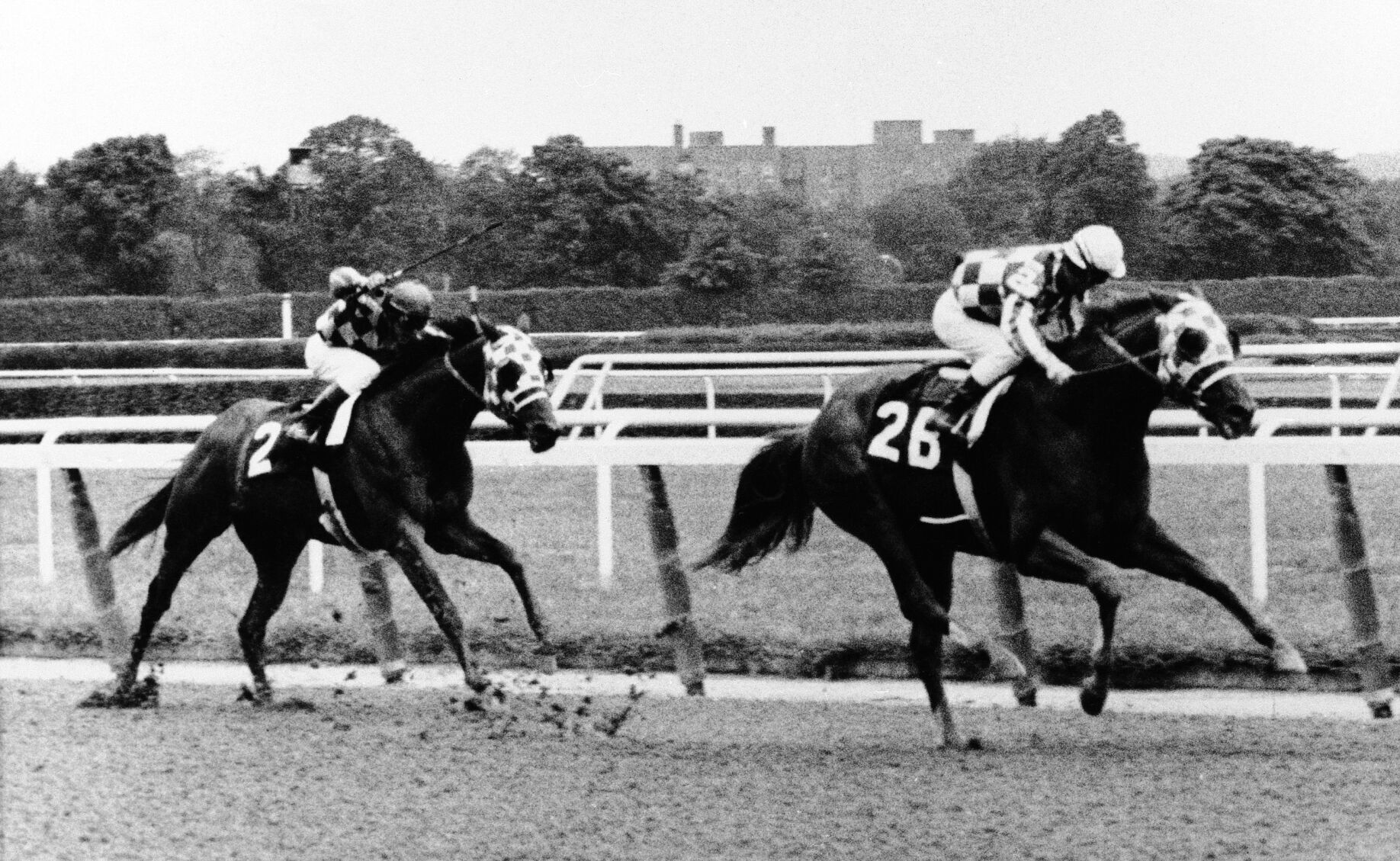 1973: Triple Crown winner Secretariat keeps on winning